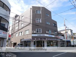 米田ビル【403号室】の外観