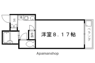 パラッゾルミエーラ【301号室】の間取り