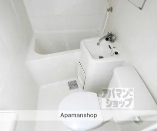 ハイツエリート【4階】の風呂