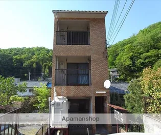 京都府京都市左京区北白川丸山町【アパート】の外観