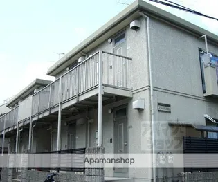 プレール北白川【1D号室】の外観