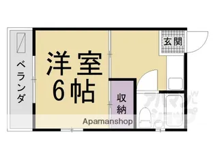 コーポフタバ【3階】の間取り