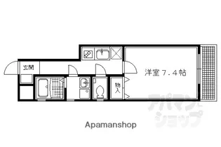 メゾン・ド・雅【305号室】の間取り