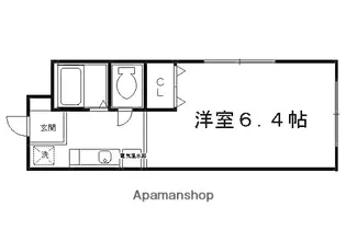 サーティフル新二条【312号室】の間取り