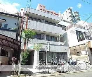 御所西ハウス【204号室】の外観