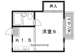 コットンハウス95【301号室】の間取り