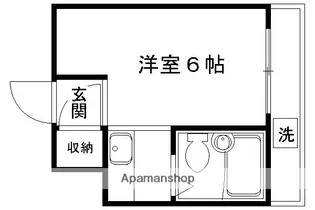 コットンハウス95【501号室】の間取り