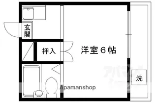 コットンハウス95【302号室】の間取り