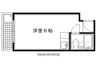 ヴィラベルエポック【302号室】の間取り