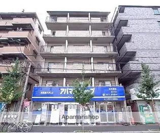 第2百合マンション【401号室】の外観
