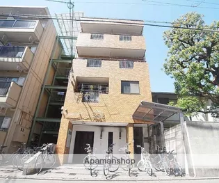 コージーハイツ百万遍【301号室】の外観