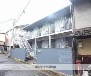 ハイツタウン聖護院【1階】の外観