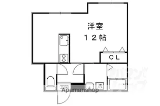 メゾン・ド・ラ・ローズ【109号室】の間取り