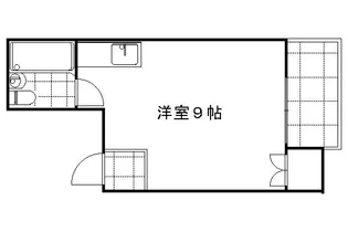 TO’S STUDIO【2階】の間取り