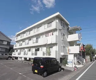 リバーサイド西賀茂【102号室】の外観