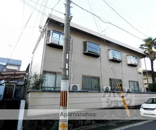 ハイツ鳳【2階】の外観