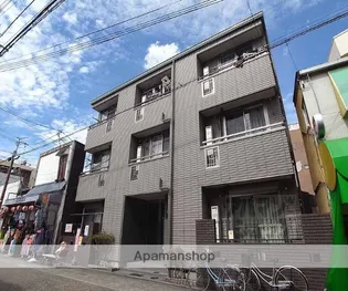 グランエスト一条【3階】の外観