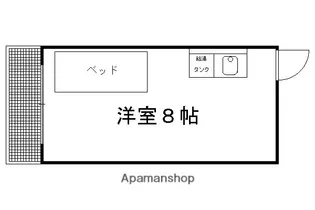紫竹中嶋ビル【205号室】の間取り