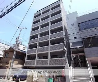 エリーフラッツ西洞院【4階】の外観