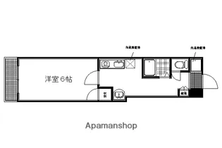 フリーデンハイムキタ(北棟)【3階】の間取り