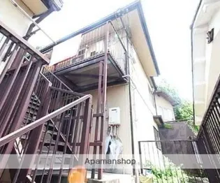 第二船岡山荘【1階】の外観