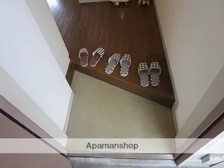 コアロード鷹ヶ峯【302号室】の玄関