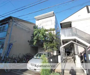 築山マンション【3階】の外観