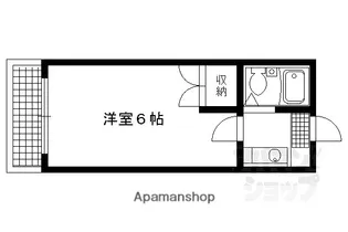 ミヤタハイツ【2階】の間取り