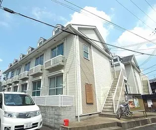 レオパレス西陣B【201号室】の外観