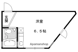 メゾンミヤギII【D号室】の間取り