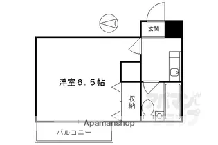 アンリービル【202号室】の間取り