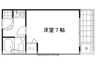 リエール北野【315号室】の間取り