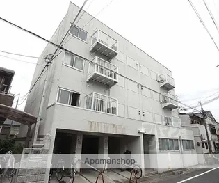 上賀茂松柏【401号室】の外観