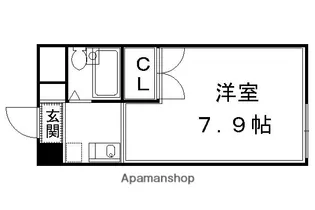 キャニオンテラスIII【307号室】の間取り