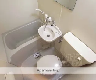 シュール 西賀茂【3-C号室】の風呂