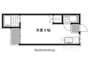 加茂ハイツ【106号室】の間取り