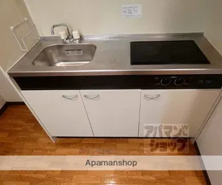 新町館【1階】のキッチン