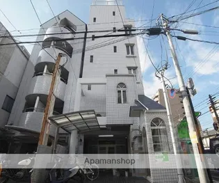 京都府京都市上京区稲葉町【マンション】の外観