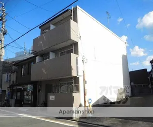 フレッシュ柏野【101号室】の外観