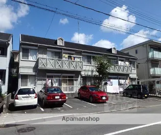 メゾン・ド・マックA棟【105号室】の外観