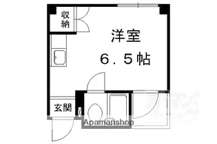 ハイツバルコ【303号室】の間取り