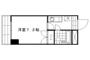 メゾン寺ノ内【1階】の間取り
