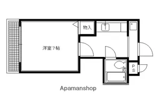 ブレアーコート北山【2階】の間取り