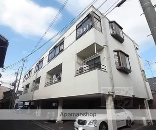 プチシャトー紫野【2階】の外観