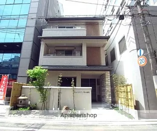 シャーメゾン柳八幡町【302号室】の外観