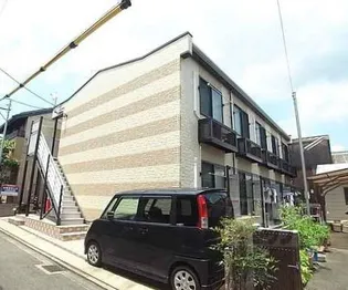 レオパレスグローバルⅢ【202号室】の外観