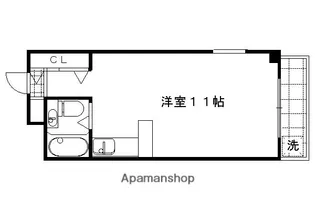 カサ・ロマ【2階】の間取り