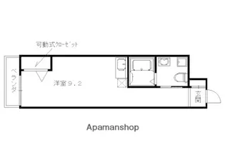 GーDESIGN京都西院【106号室】の間取り