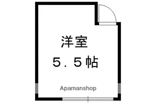 京都府京都市左京区松ケ崎小竹薮町【タウンハウス】の間取り