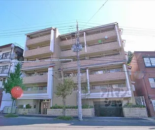 プレサンス京大東【1階】の外観